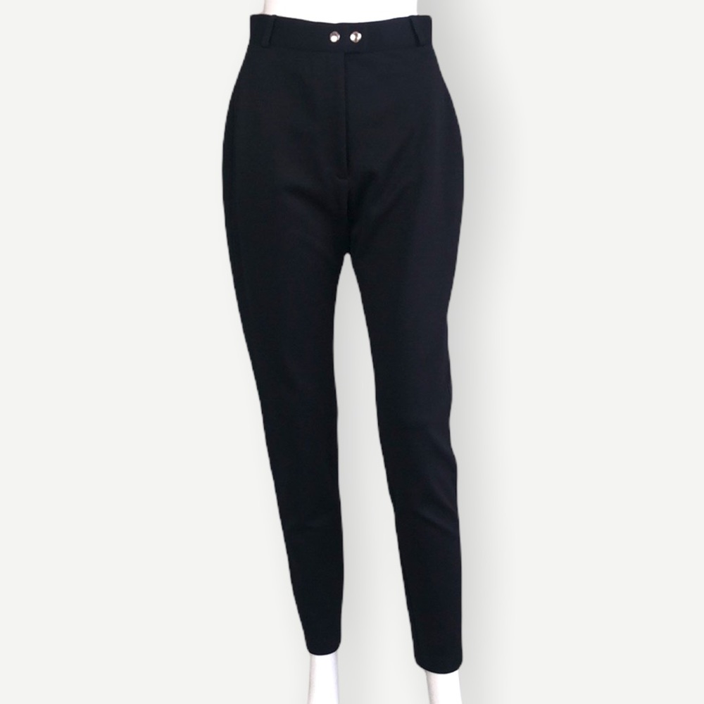 Lauren Ralph Lauren High Waisted Riding Pant in Black - M/6